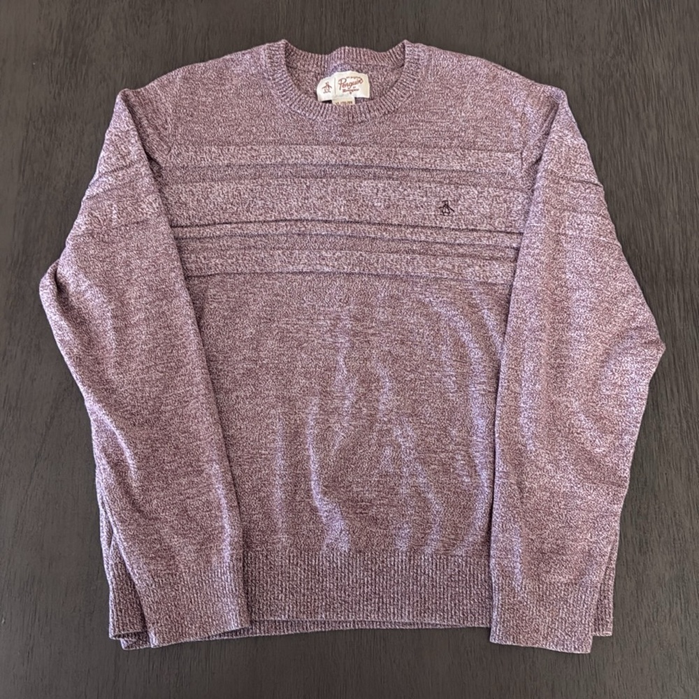 Purple Penguin by Munsingwear Womens XL Sweater